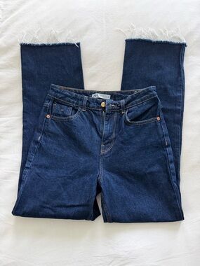 Zara Straight-Leg Jeans